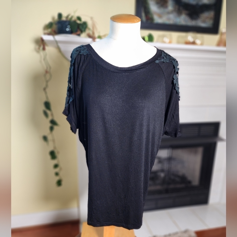 NWT European Blue & Sky Top